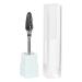VOCOSTE Nail Drill Bits Wear-Resistant Ceramic for DIY Nail Black