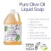 Organic Olive Oil Castile Liquid Soap Refill - 1 Gallon Lavender | Vegan & Gluten Free | Non-GMO | For Face, Body, Dishes, Pets & Laundry - Buy Online on GoSupps.com