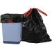 Teyyvn 6 Gallon Black Trash Bag Drawstring 110 Counts - Buy Online on GoSupps.com
