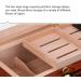 Cigar Double-Layer Cigar Aging and Maintenance Box Large Capacity Portable Solid Wood Sealed Moisturizing Cigar Box-can Hold 100 - Buy Online on GoSupps.com