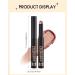 MCAORI Eyeshadow Stick Soft Matte Shimmering Eye Shadow Pencil Crayon Highlighting Pigmented Eyeshadow Pencil Waterproof - Buy Online on GoSupps.com