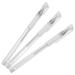 Lot de 3 Stylos de Positionnement Blanc Waterproof pour Microblading Stylo Marqueur Pr cis Pointe Fine Feutres Professionnels pour Cartographie des Sourcils et Maquillage