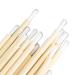 100PCS Disposable Bamboo Handle Lip Brushes - Portable Lipstick Applicators & Gloss Wands for Makeup - Buy Online on GoSupps.com