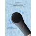 Rechargeable Waterproof Silicone Facial Cleansing Brush - Deep Cleansing & Gentle Exfoliating Electric Face Scrubber for Men & Women (Black) - Shop Internationally - Buy Online on GoSupps.com