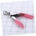 Beavorty Nail Art Scissors Metal Shears u Shaped Nail Scissors False Nail Tip Clipper Acrylic Nail Tool Nail Tool Stainless Steel Nail Clippers Nail File False Nails Manicure medium Rosy - Buy Online on GoSupps.com