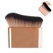 Siren Brush Pro Siren Brush Siren Foundation Makeup Brush Professional Cosmetic Blending Flawless Brush Foundation Powder Blush Concealer Brush for Eye and Face Gold Rose
