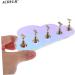 FRCOLOR 1 Set Nail Tools Press on Fake Nails Holder Press on Nails Holder Nails Tips Display Stand Press on Fake Nails Stand Nail Art Practice Stand Nail Holder Fairy Aurora Acrylic - Buy Online on GoSupps.com
