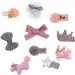 minkissy 2 Sets Hair Barrettes for Girls Hair Clips for Kids Hair Clips for Girls Girl Hair Clips Bow Hair Clips Bowknot Hairpin Flower Hairpin Baby Bow Tie Issue Card - Buy Online on GoSupps.com