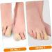 Mobestech Silicone Toe Sleeves 1 Pair Corn Protective Cover Miss Nylon Sports Silicone Toe Sleeve - Buy Online on GoSupps.com