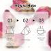 Hangfangling Rose-Mint Tea | 20 Tea Bags for Digestion Relaxation & Skin Care | Perfect Gift for Health & Beauty - Buy Online on GoSupps.com