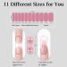 DMQ Semi Cured Nail Wraps 20 Stickers Soft Self-Adhesive Semi Cure Gel Nail Strips Salon-Quality Gel Nail Stickers(in The Mood for Love) Translucent Gradient of Light Red Light Red Gradient - Buy Online on GoSupps.com
