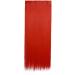 S-noilite Fashion 26 Half Full Head One Piece Clip in Hair Extensions Dark Red - Long Straight Extension 26 Inch - Buy Online on GoSupps.com