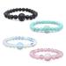 Anti Motion Sickness Bands Acupressure Bracelet Car Travel Sickness(4PC)