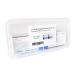 Romed 2-ply alcohol swabs 30 x 65 mm 2 x 100 pieces with Medi-Inn storage box
