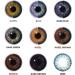 Buy Chromaview Dusk Blue Colored Contact Lenses (90 Days) - No Prescription Needed | Shop Internationally - Buy Online on GoSupps.com