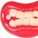 Greattangle Baby Silicone Pacifier - Funny Rabbit & Beard Designs | Cute Red Angry Toothed Baby Accessories - Buy Online on GoSupps.com
