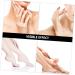 minkissy 6 Pairs Hand and Foot Mask Paraffin Wax Mitt Wax Socks Paraffin Bath Bags for Hand Paraffin Wax Foot Liners Wax Tools Manicure Gloves Thickened Gloves Tool Kit Spa Polyester White - Buy Online on GoSupps.com