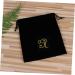 Healeved 3pcs Hair Dryer Storage Bag Black Bag Drawstring Bags Hair Dryer Supplies Shoe Cloth Bag - Buy Online on GoSupps.com