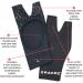 Grappz Flexible Finger Splint - Athletic Gloves Pair for Jam Protection & Grip Support - Black - Medium - Buy Online on GoSupps.com