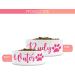 Personalised Pet Bowls Dog Bowl Cat Bowl Rabbit Animal Food Water Treat Mrs Hinch (Small Bowl (500ml) Baby Pink) Small Bowl ( 500ml ) Baby Pink - Buy Online on GoSupps.com