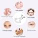 Heart-Shaped Facial Roller Massager - Reduce Swelling & Tighten Skin | At-Home & Travel Lifting Tool - Buy Online on GoSupps.com