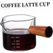 Alipis 1pc Cup Coffee Espresso Machines for Home Wisking Tool Electric Milk Kitchen Supplies Syrup Glass 10.5X8.2X6CM Transparent - Buy Online on GoSupps.com