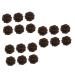 Beaupretty 18 STK Health Ball Baoding balls for the hands Hand massage ball wooden Elegant Ornament Acupunkt massage ball Handy handball Vietnam massage globe