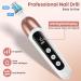 Nail Drill Cordless Pedicure Sets for Feet Electric Nail File Rechargeable Manicure Set for Women 10 Speed Nail Files Electric Nail Drill E File for Gel Nail Thick Toe Nails Gifts for Girl Mum - Buy Online on GoSupps.com