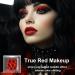 DE LANCI Chameleon Red Glitter Eyeshadow - Highly Pigmented Metallic Red Eye Shadow Palette for Intense Color Shifting & Smoky Makeup - Chrome True Red Shimmery Glitter - Buy Online on GoSupps.com