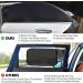 Universal UV Protection Car Sun Shades for Babies - 2-Piece Mesh Side Window Sun Visors for Children & Pets - Buy Online on GoSupps.com