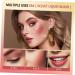 Outanaya 5pcs Blush Sheer Flush Face Makeup Creamy Eyeshadow Eye Shadow Pigment Pigment Cosmetic Rouge - Buy Online on GoSupps.com