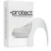 +Protect | Shoe Crease Protector Guards for Sneakers: Air Force 1, Jordans, Dunks & More  2 Pairs White Men's 8-12