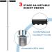 Adjustable Stainless Steel Floor Tissue Probe - 81.3-121.9 cm with T-Handle for Sewage Pipes & Graves | International Shipping - Buy Online on GoSupps.com
