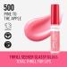 Rimmel London Thrill Seeker Glassy Gloss Lip Gloss - 500 Pine to the Apple - Buy Online on GoSupps.com