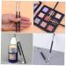 Angoily 1 Set Double Head Concealer Brush | Man-made Fiber Travel Sponge Brush for Flawless Application - Buy Online on GoSupps.com