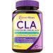 Doctor's Recipes CLA Supplements 2000mg 180 Softgels 80% Conjugated Linoleic Acid from Safflower Oil for Women & Men Non-Stimulating Support Healthy Metabolism & Lean Mass Non-GMO