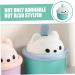 TOVINANNA Facial Foamer Skincare Bubble Foam Maker Face Cleansing Foam Maker Face Bubble Maker Face Bubble Maker Face Wash Portable Foams Maker Cup Household Abs 6.80X6.50X6.50CM Green - Buy Online on GoSupps.com