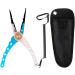 Coollto 3PC Premium Fishing Pliers Set | Stainless Steel Fish Lip Gripper & Aluminum Pliers with Sheath | Includes Fish Hook Remover & Safety Coiled Lanyard - Buy Online on GoSupps.com