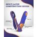 QBK Arch Inserts for Plantar Fasciitis Relief - Comfortable Insoles for Men & Women | Flat Feet High Arches Overpronation | Ideal for Walking Hiking & Running - Buy Online on GoSupps.com
