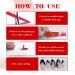 Prettier Double Sided Tape 3 Rolls - Strong Adhesive for Press on Nails Packaging & Stand - Buy Online on GoSupps.com