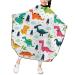 Kids Barber Cape Professional Salon Cape,Haircutting Cover for Child,Hair Cutting Styling Haircut Apron with Adjustable Closure 39 x 47 inches scent17