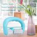 Roller Massager Brush - Handheld Anti-Cellulite & Pain Relief Trigger Massage Stick for Bath & Sports | International Shipping Available - Buy Online on GoSupps.com