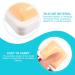 Baluue 3 PCS Intramuscular Injection Training Pad Set - Silicone Human Skin Trainer 8X7.5CM - Pack of 3 - Buy Online on GoSupps.com