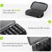 Shop Auvon 7-Day Pill Organizer - Easy Open Medication Box for Vitamins & Supplements | Portable & Durable - Buy Online on GoSupps.com