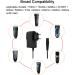 Buy Lamkrtrt Shaver Power Supply Charger for Braun Series 9 8 7 6 5 1 | 12V 0.4A Adapter & Loading Cable - International Shipping Available - Buy Online on GoSupps.com