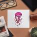 Buy LC00024930 Pink Jellyfish Microfiber Cleaning Cloths for Glasses - 2 Pack | Premium Lens Care | Eco-Friendly - Buy Online on GoSupps.com
