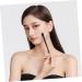 Mikinona Flat Concealer Brush 12pcs Eyeliner Brush Eye Shadow Brush Flat Eyeliner Brush Eyeshadow Eyeliner Make up 14.5x0.7x0.5cm Black - Buy Online on GoSupps.com