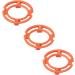 Leftwei Blade Security Rings - 3 Pack Orange Razor-Keeping Ring for 7000 9000 RQ12 Series Replacement - Buy Online on GoSupps.com