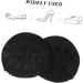 High Heels Forefoot Pads - 2 Pairs Invisible Comfort Metatarsal Pads for Ladies | Breathable Honeycomb Design for Dress Heels - Summer Socks - Buy Online on GoSupps.com
