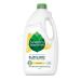 Seventh Generation Dishwasher Detergent Liquid Gel Powers Away Stuck-On Food Lemon Scent 42 Oz